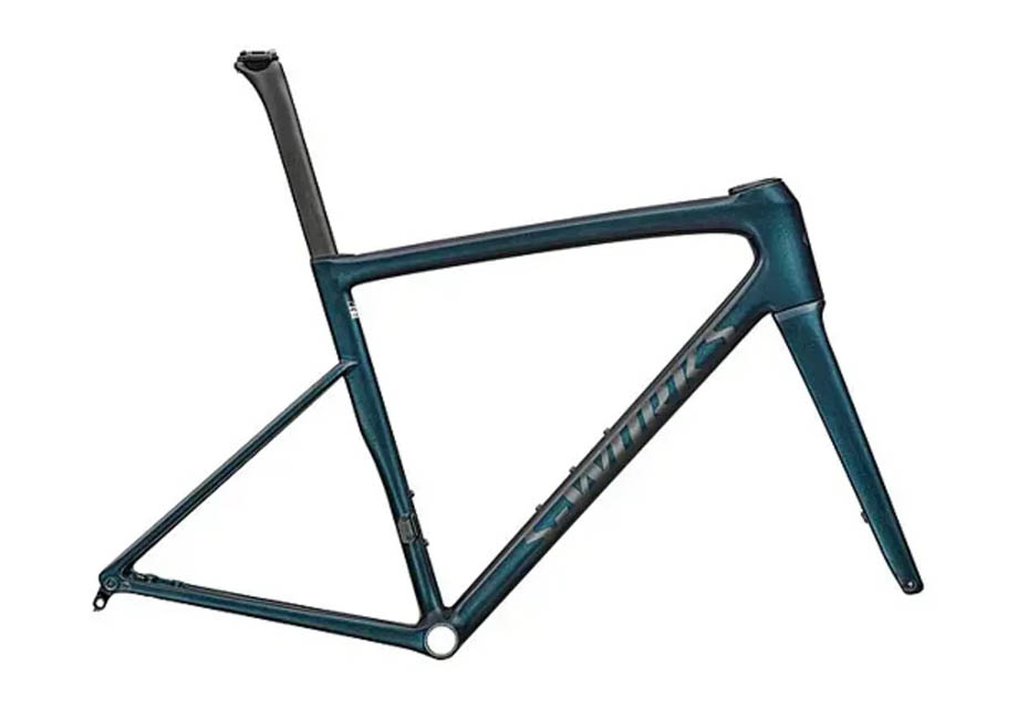 Specialized S-Works Tarmac SL8 Frameset in Red to Black Over Lake/Obsidian