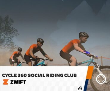 Ride Together on Zwift with Cycle 360