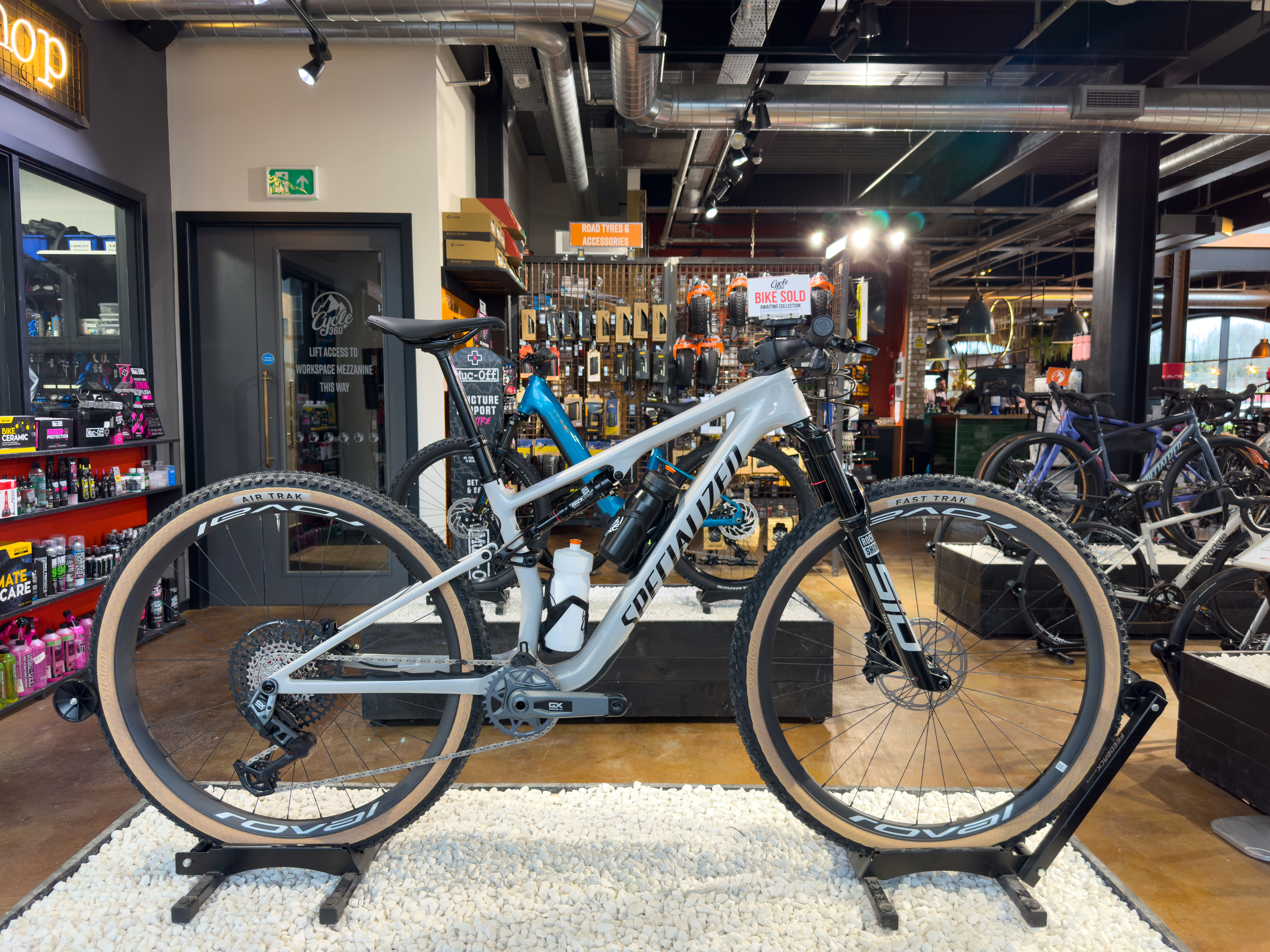 New Bike Day