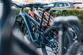Electric bikes in the Isle of Man