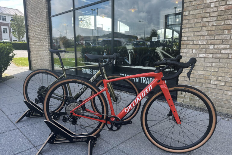 Specialized Diverge gravel bike